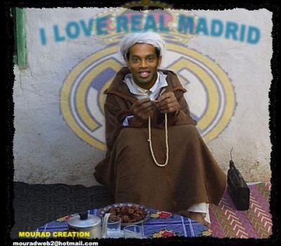 ronaldinho = vive real madrid